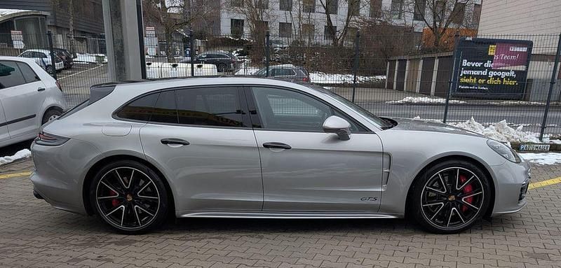 Gebraucht Porsche Panamera 460 PS (338 kW) 2019 Silber Limousine