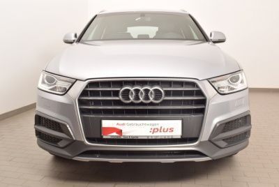 Gebraucht Audi Q3 Design 150 PS (110 kW) 2018 Silber metallic SUV
