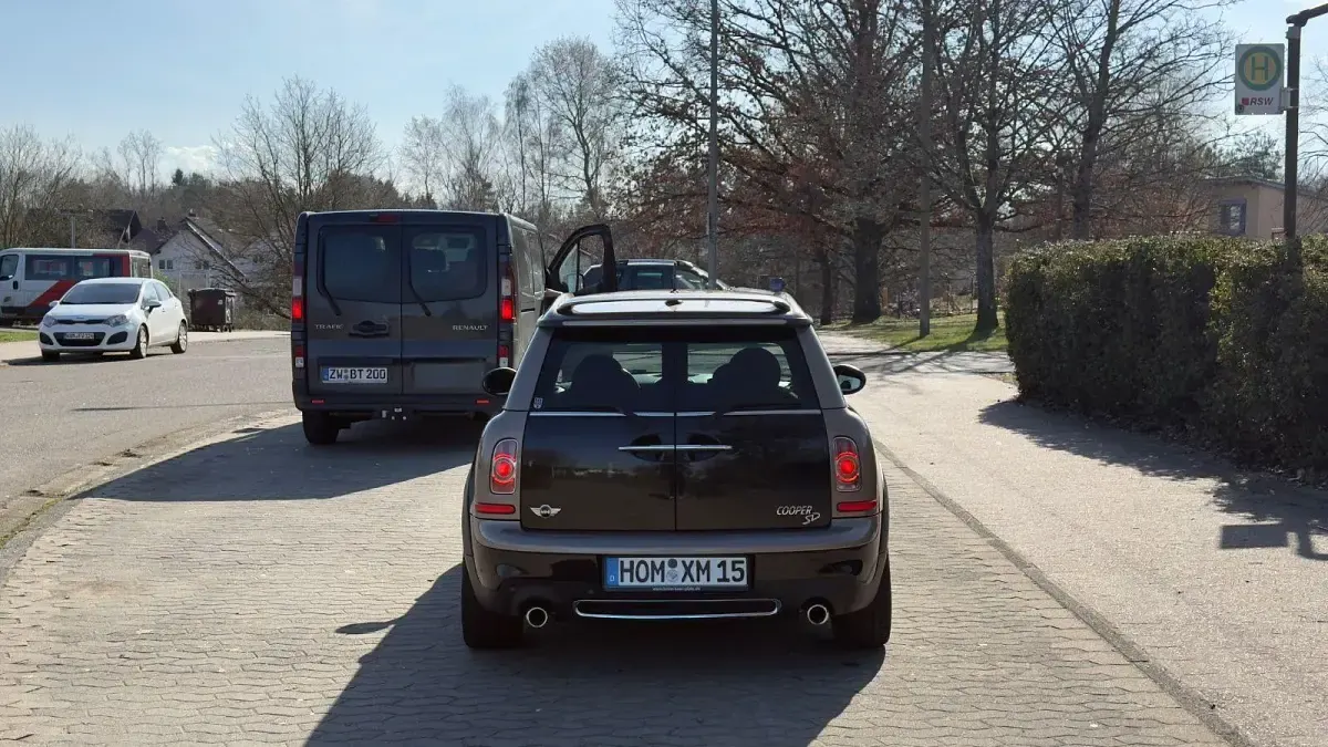 Gebraucht Mini Cooper SD 143 PS (105 kW) 2014 Schwarz Kleinwagen
