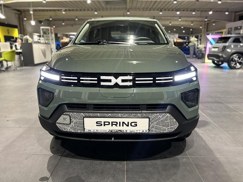 Nowe Dacia Spring Extreme 47 kW (65 KM) 2025 Zielony Hatchback