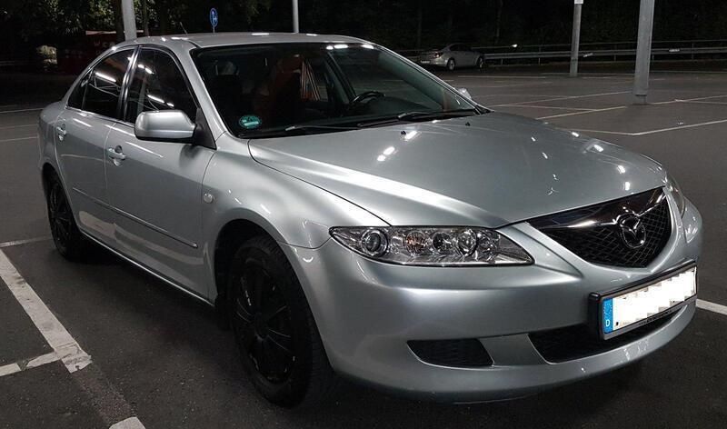 Silber Gebraucht 2003 Mazda 6 Comfort Limousine | 3.300 € (Teuer) - Bild 1/4
