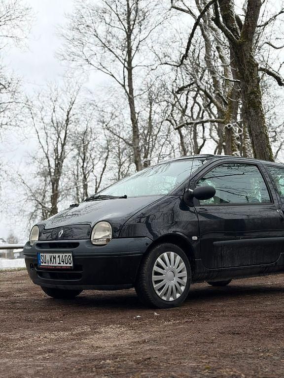 Gebraucht Renault Twingo 58 PS (42 kW) 2005 Schwarz Kleinwagen