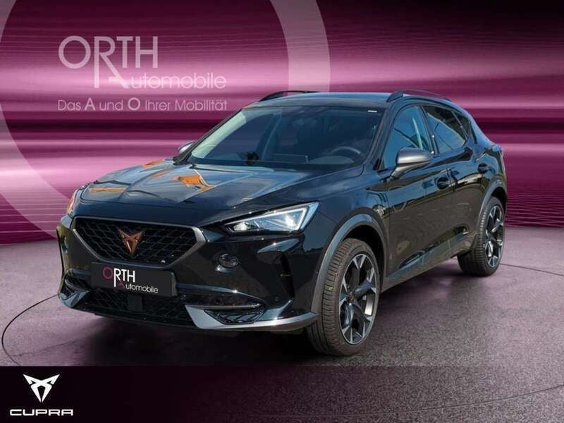 Gebraucht Cupra Formentor 150 PS (110 kW) 2024 Mitternachtsschwarz SUV