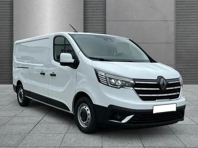Arktisweiß Neu 2025 Renault Trafic Van | 33.690 € (Superpreis) - Bild 1/3
