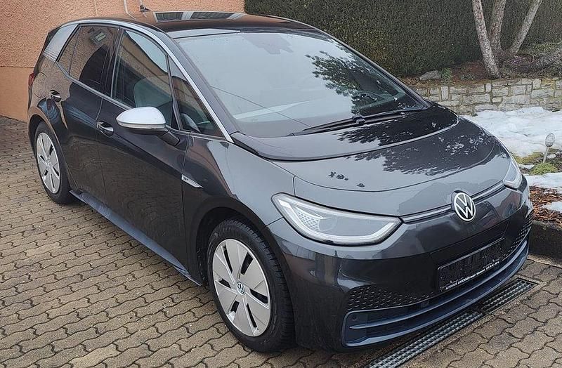 Gebraucht VW ID.3 Pro 150 kW (204 PS) 2020 Grau Kleinwagen