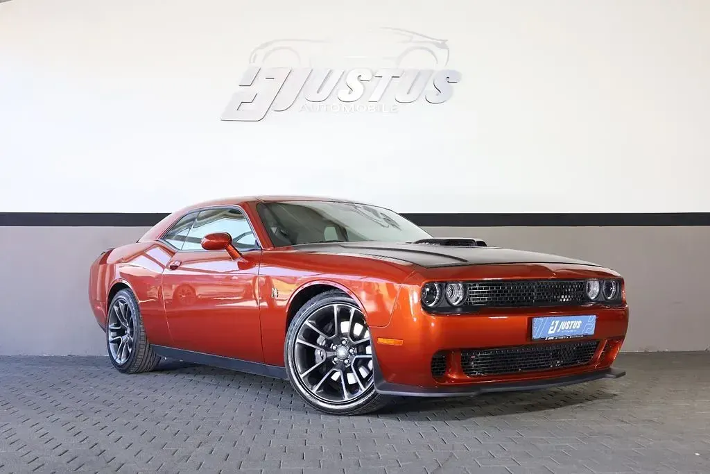 Second-hand Dodge Challenger 491 CP (361 kW) 2021 Portocaliu Coupe