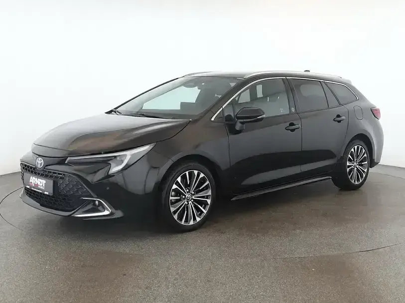 Gebraucht Toyota Corolla Team 196 PS (144 kW) 2024 Mysticschwarz Kombi