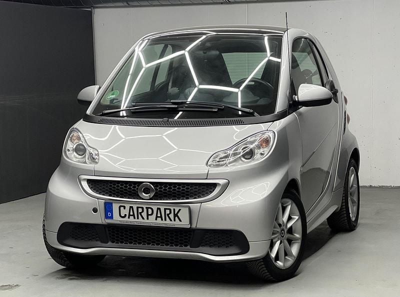 Gebraucht Smart ForTwo Coupé 71 PS (52 kW) 2013 Silber Coupé