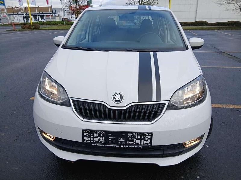 Gebraucht Skoda Citigo Clever 75 PS (55 kW) 2019 Weiß Kleinwagen
