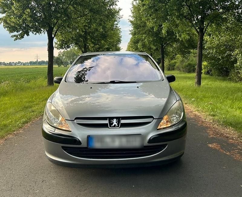 Grau Gebraucht 2003 Peugeot 307 Kleinwagen | 1.100 € (Guter Preis) - Bild 1/4