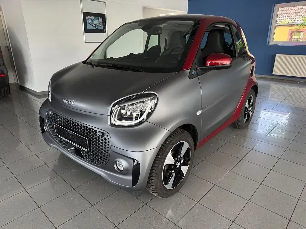 Gebraucht Smart ForTwo Electric Drive 60 kW (82 PS) 2024 Grau Coupé