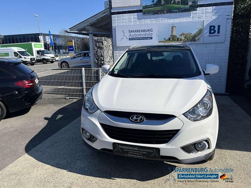 Gebraucht Hyundai ix35 136 PS (100 kW) 2013 Weiß SUV