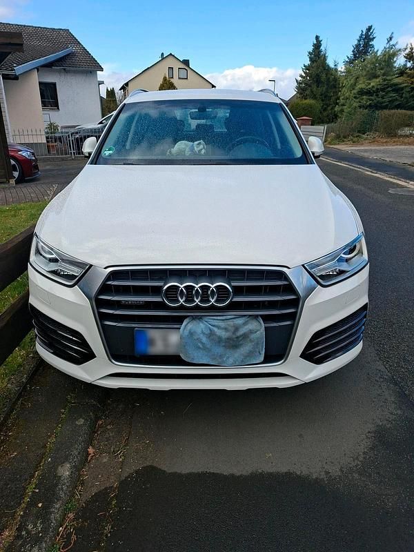 Gebraucht Audi Q3 220 PS (161 kW) 2018 Weiß SUV