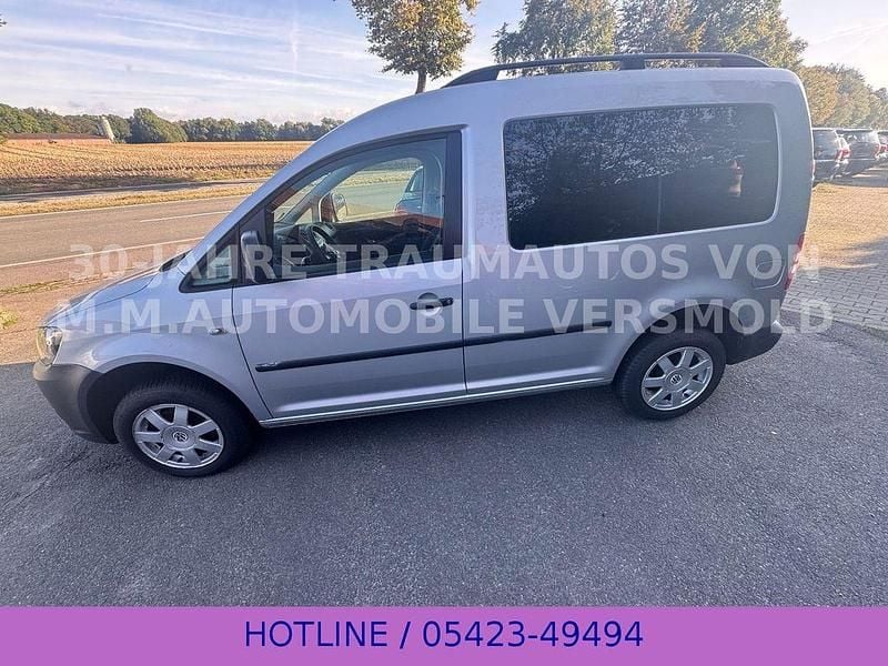Silber Gebraucht 2011 VW Caddy Van / Kleinbus | 7.400 € (Fairer Preis) - Bild 1/4