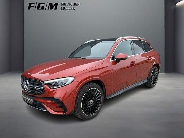 Manufaktur lack manufaktur hya Gebraucht 2023 Mercedes GLC220 AMG line SUV | 56.970 € (Fairer Preis) - Bild 1/4