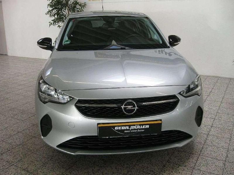 Gebraucht Opel Corsa Edition 101 PS (74 kW) 2022 Aluminium silb/kristall silb Limousine