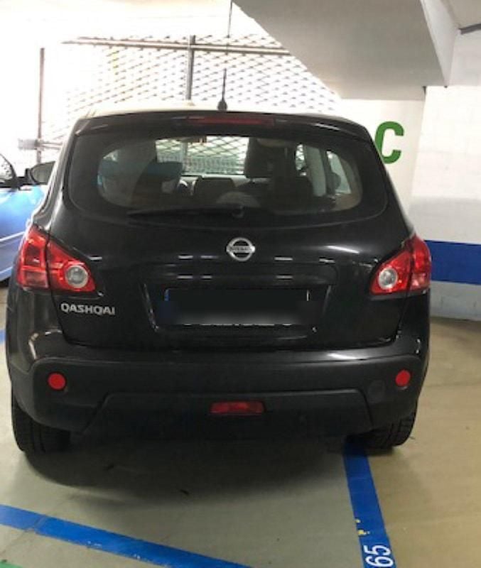 Schwarz Gebraucht 2008 Nissan Qashqai SUV | 3.300 € (Superpreis) - Bild 1/4