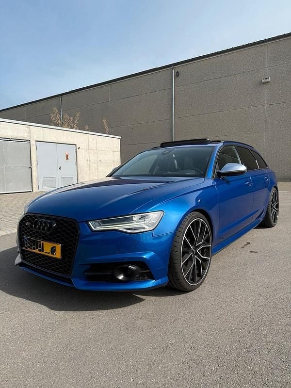 Blau Gebraucht 2016 Audi S6 Performance Kombi | 34.900 € (Teuer) - Bild 1/4
