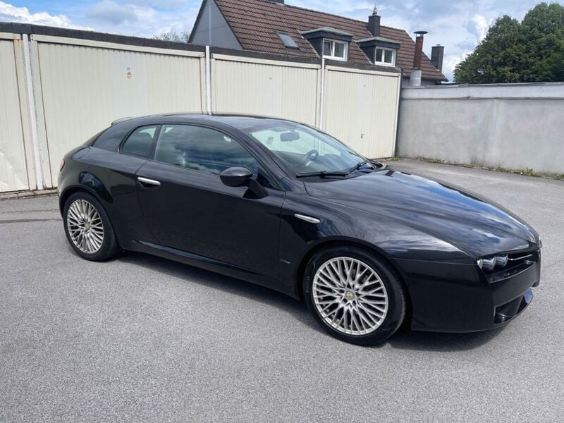 Gebraucht Alfa Romeo Brera 185 PS (136 kW) 2007 Schwarz Coupé