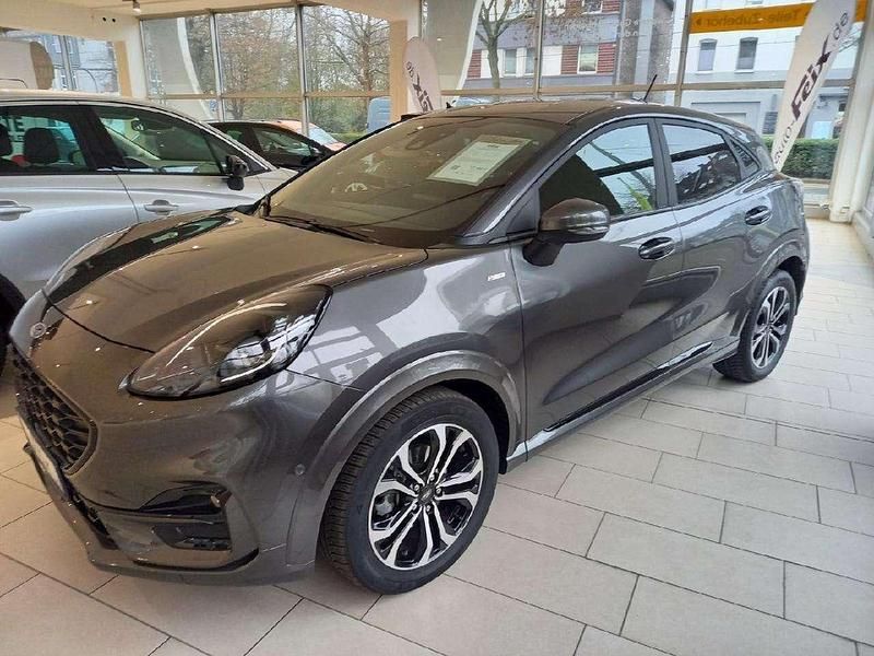 Gebraucht Ford Puma ST-Line 125 PS (91 kW) 2022 Grau SUV