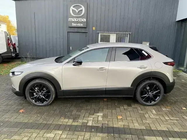 Gebraucht Mazda CX-30 Homura-Line 186 PS (136 kW) 2025 Braun SUV