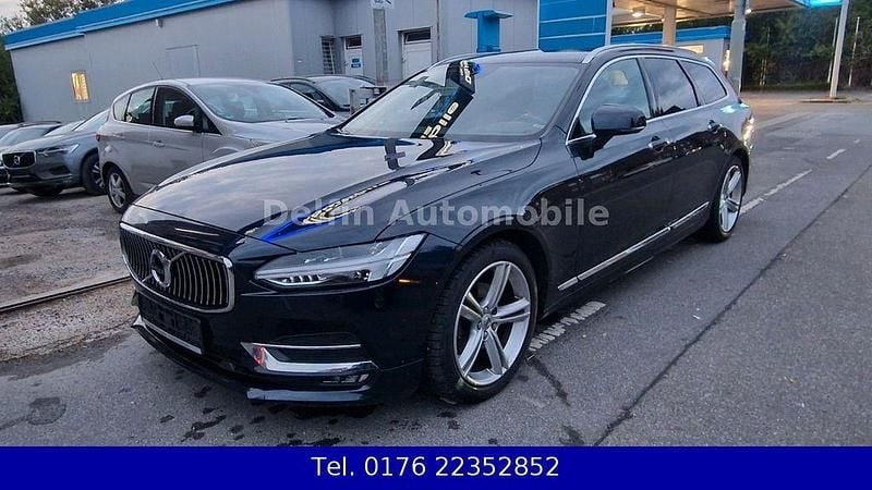 Magic blue Gebraucht 2019 Volvo V90 Inscription Kombi | 20.950 € (Etwas zu teuer) - Bild 1/4
