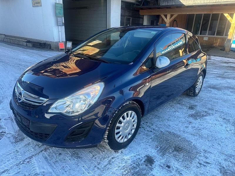 Blau Gebraucht 2012 Opel Corsa Edition Kleinwagen | 1.350 € (Superpreis) - Bild 1/4