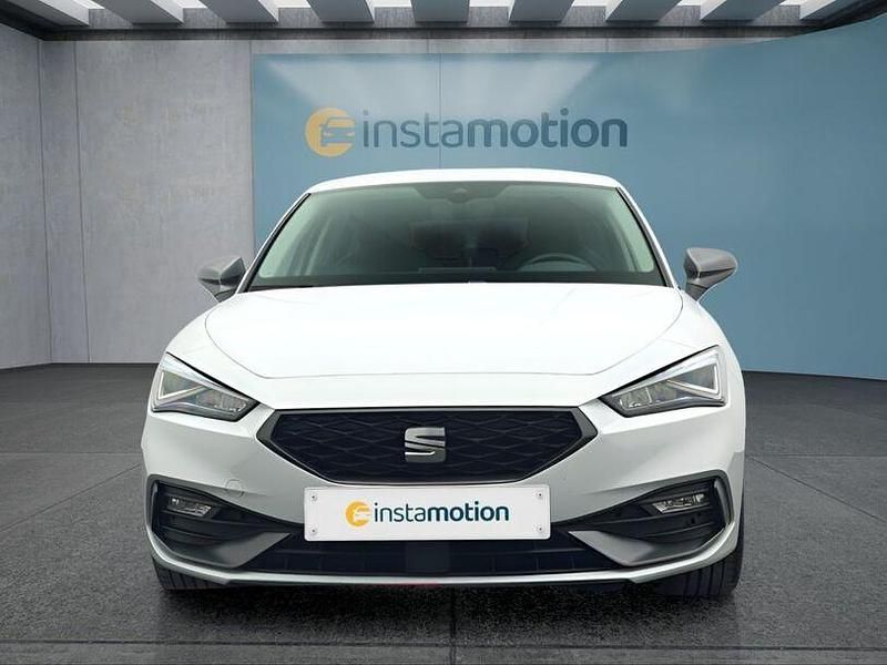 Gebraucht Seat Leon FR 150 PS (110 kW) 2021 Weiß Kleinwagen