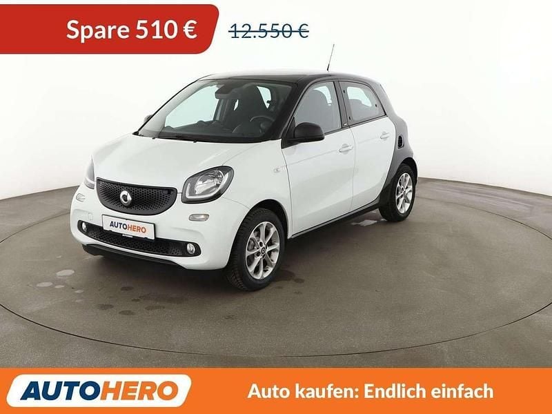 Gebraucht Smart ForFour Basis 90 PS (66 kW) 2018 Weiß Kleinwagen