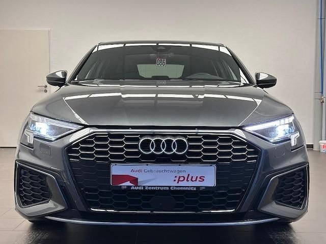 Gebraucht Audi A3 Sportback e-tron S-Line 204 PS (150 kW) 2022 Daytonagrau perleffekt Kleinwagen