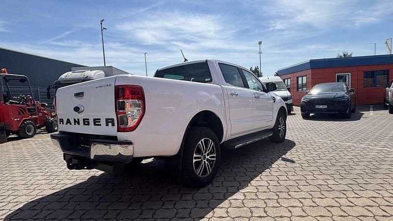 Gebraucht Ford Ranger Limited 170 PS (125 kW) 2021 Weiß Pickup