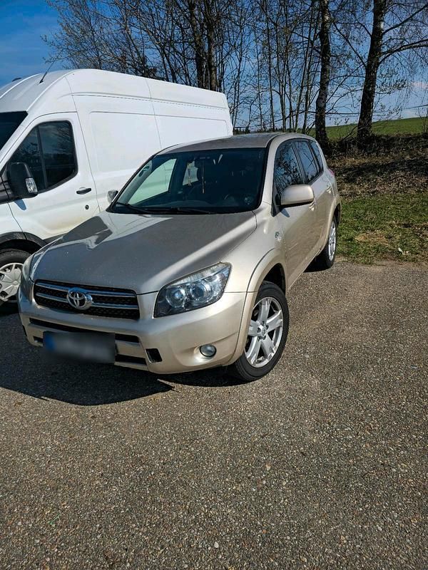 Gebraucht Toyota RAV4 177 PS (130 kW) 2007 Beige SUV