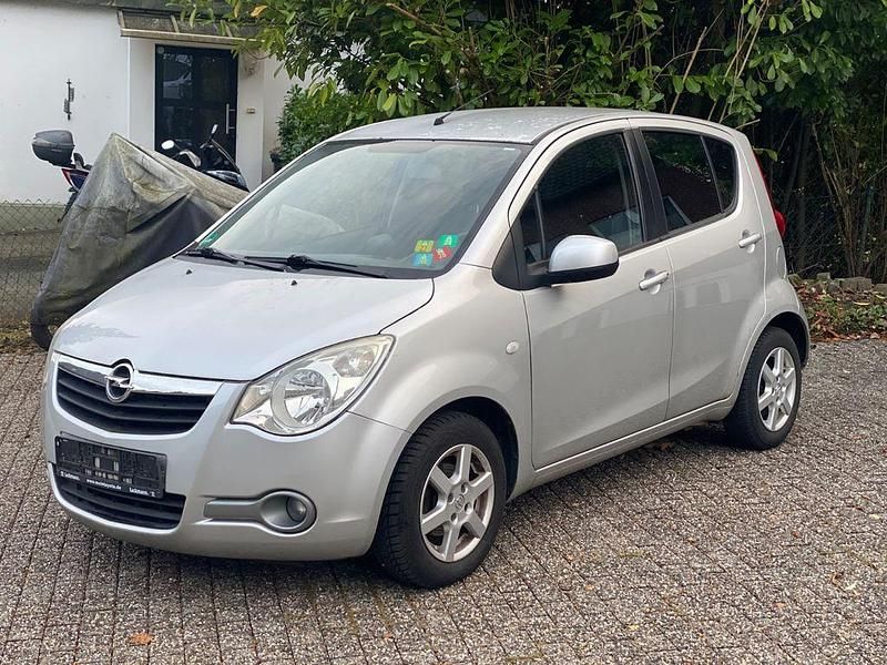 Silber Gebraucht 2008 Opel Agila Edition Kleinwagen | 1.450 € (Superpreis) - Bild 1/4