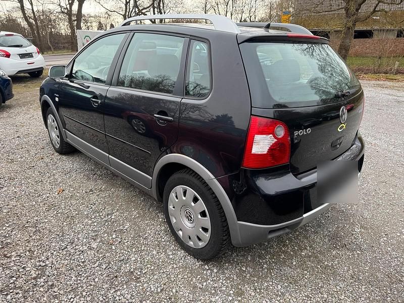 Gebraucht VW Polo Cross 64 PS (47 kW) 2005 Schwarz Kleinwagen