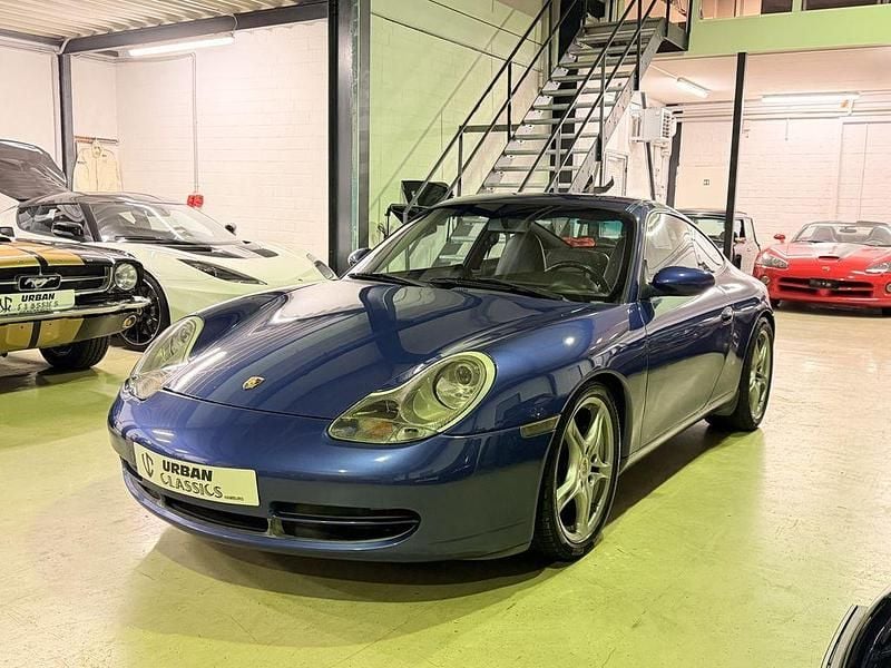 Gebraucht Porsche 996 300 PS (220 kW) 2000 Blau Coupé