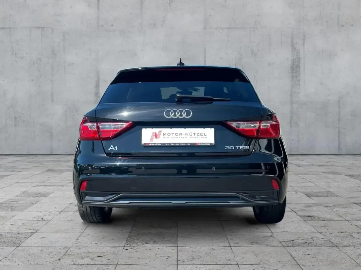 Gebraucht Audi A1 Sportback Advanced Plus 110 PS (80 kW) 2022 Schwarz Kleinwagen