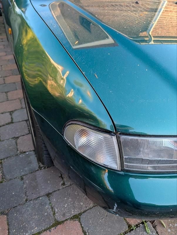 Usata Audi A4 101 CV (74 kW) 1998 Verde Berlina