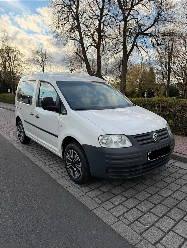 Second-hand VW Caddy 69 CP (50 kW) 2003 Alb Monovolum