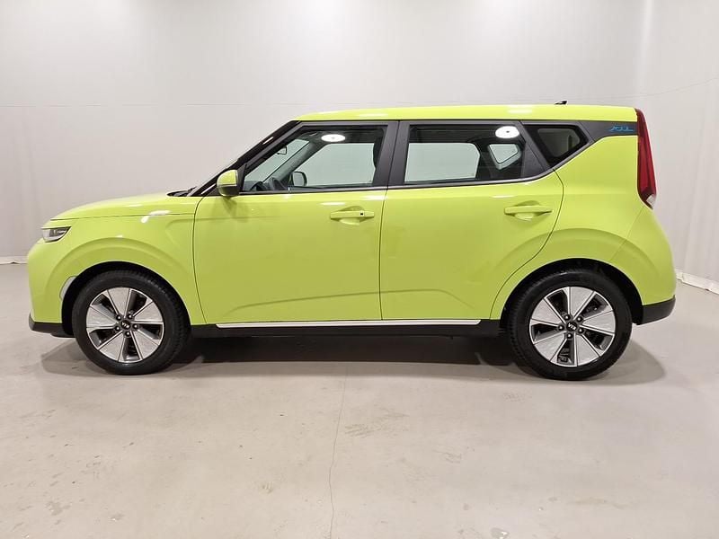 Gebraucht Kia Soul EV Edition 7 100 kW (136 PS) 2021 Space cadet green SUV