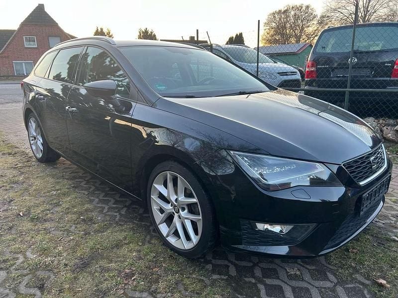 Gebraucht Seat Leon FR 150 PS (110 kW) 2015 Mitternachtsschwarz Kombi
