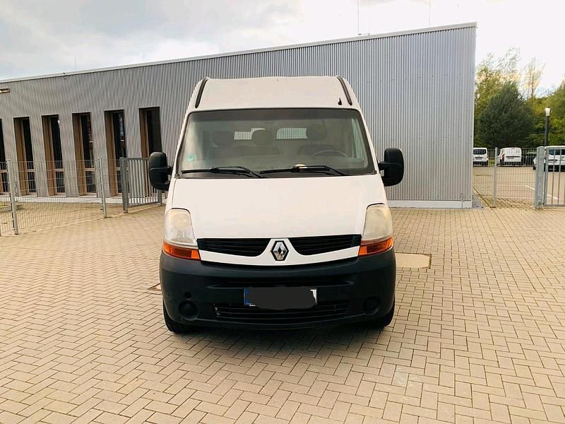 Weiß Gebraucht 2007 Renault Master Van | 4.300 € - Bild 1/4