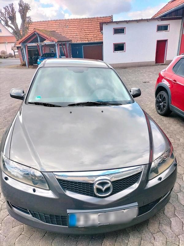 Gebraucht Mazda 6 158 PS (116 kW) 2007 Grau Limousine