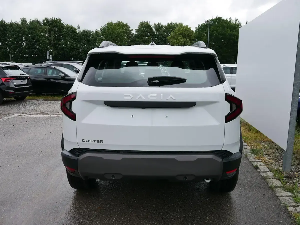 Neu Dacia Duster Expression 140 PS (102 kW) 2026 Glacierweiß SUV