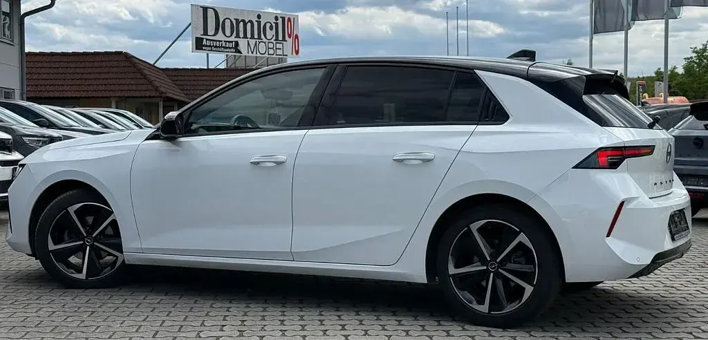 Gebraucht Opel Astra S 131 PS (96 kW) 2024 Weiß Kleinwagen