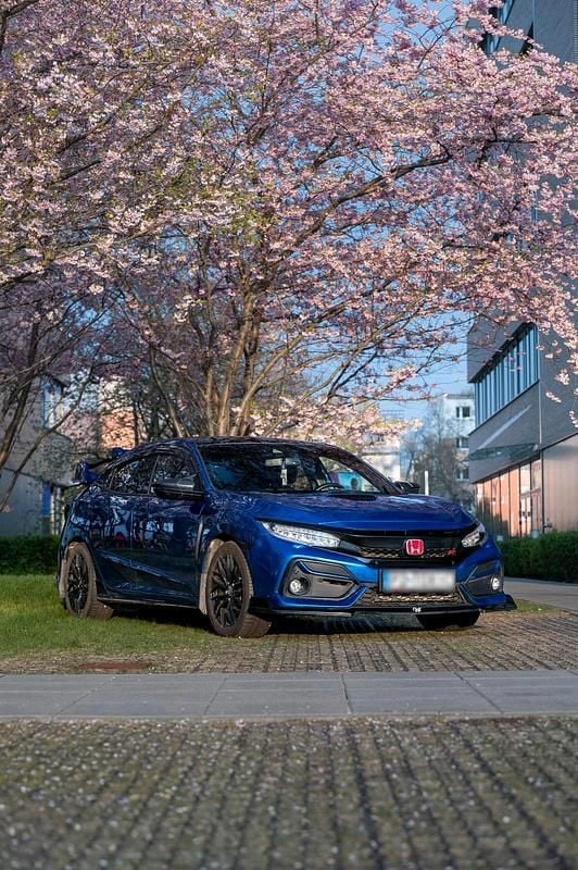 Occasion Honda Civic Type R 182 ch (133 kW) 2017 Bleue Citadine