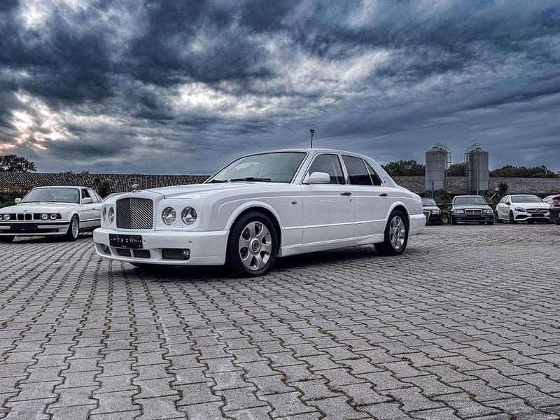 Gebraucht Bentley Arnage 405 PS (297 kW) 2003 Weiß Limousine