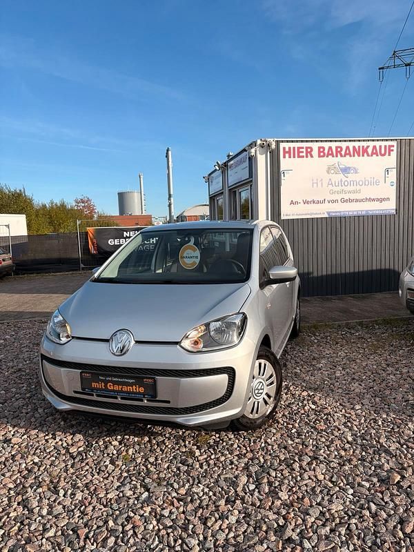 Silber Gebraucht 2013 VW up! Kleinwagen | 5.999 € (Fairer Preis) - Bild 1/4
