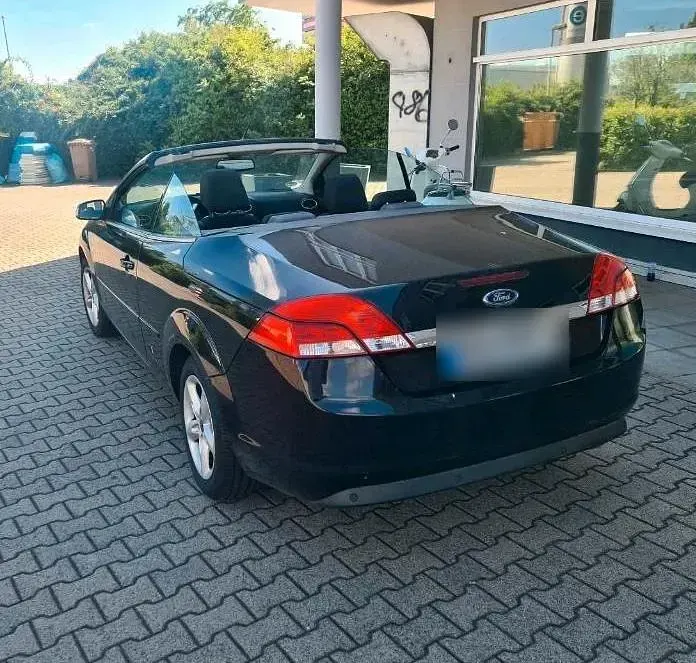 Gebraucht Ford Focus Cabriolet 2008 Schwarz Cabrio