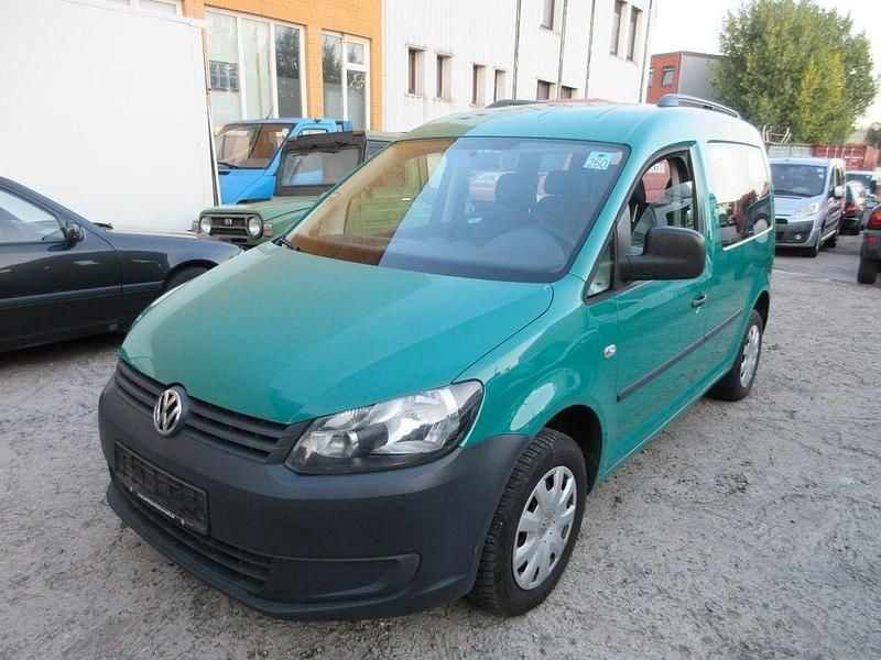Grün Gebraucht 2010 VW Caddy Van / Kleinbus | 3.400 € (Guter Preis) - Bild 1/4