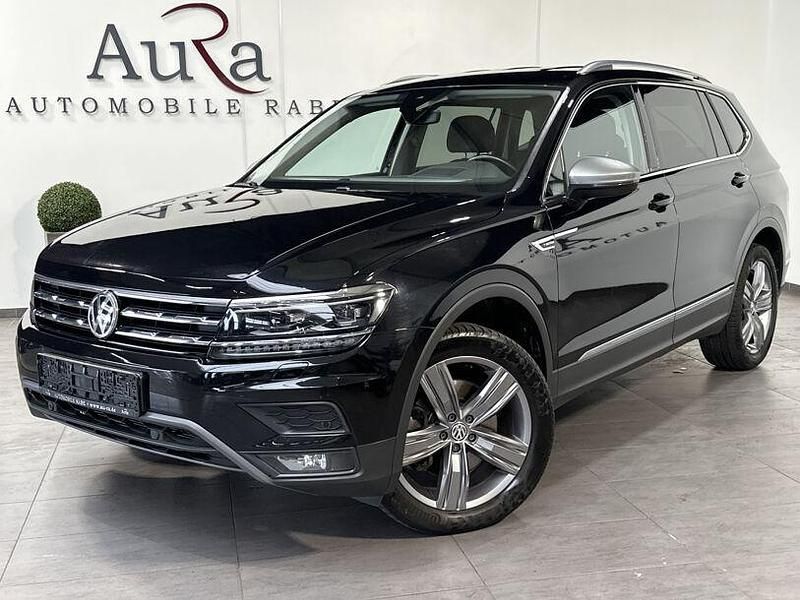 Gebraucht VW Tiguan Allspace 200 PS (147 kW) 2021 Deep black SUV